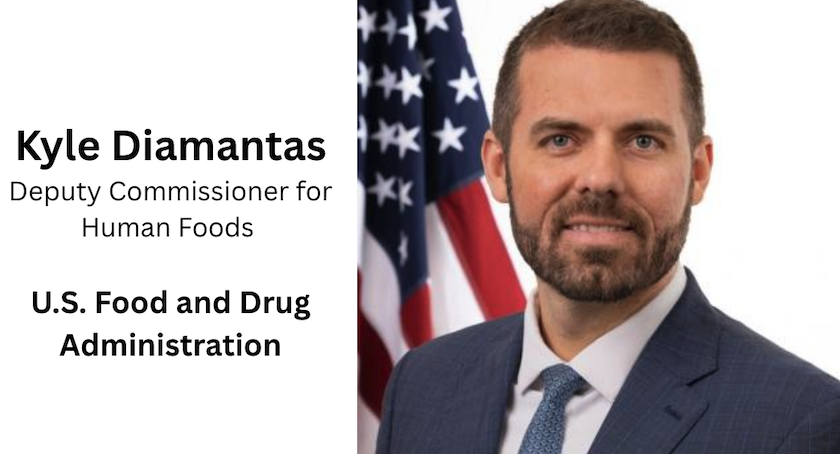 FDA Deputy Commissioner for Human Foods Kyle Diamantas to Speak at CRN Convergence ’25
